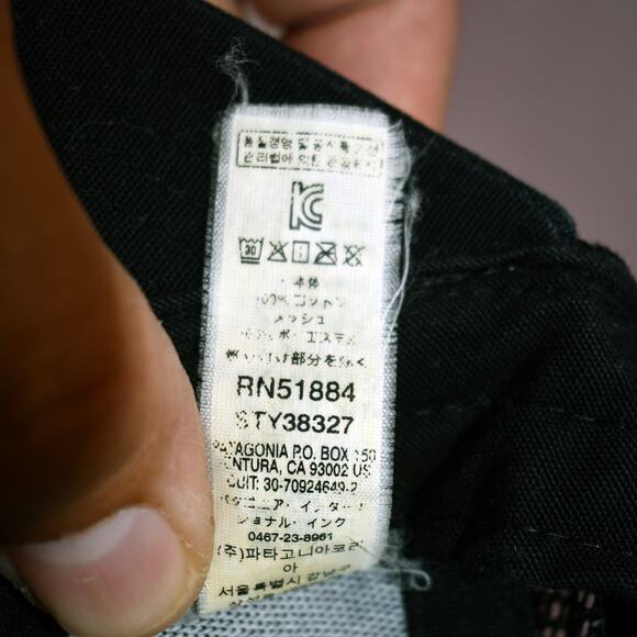 Patagonia Honolulu Flying Fish Patch Snapback Hat Gray Snap Back 0925 - Picture 7 of 7